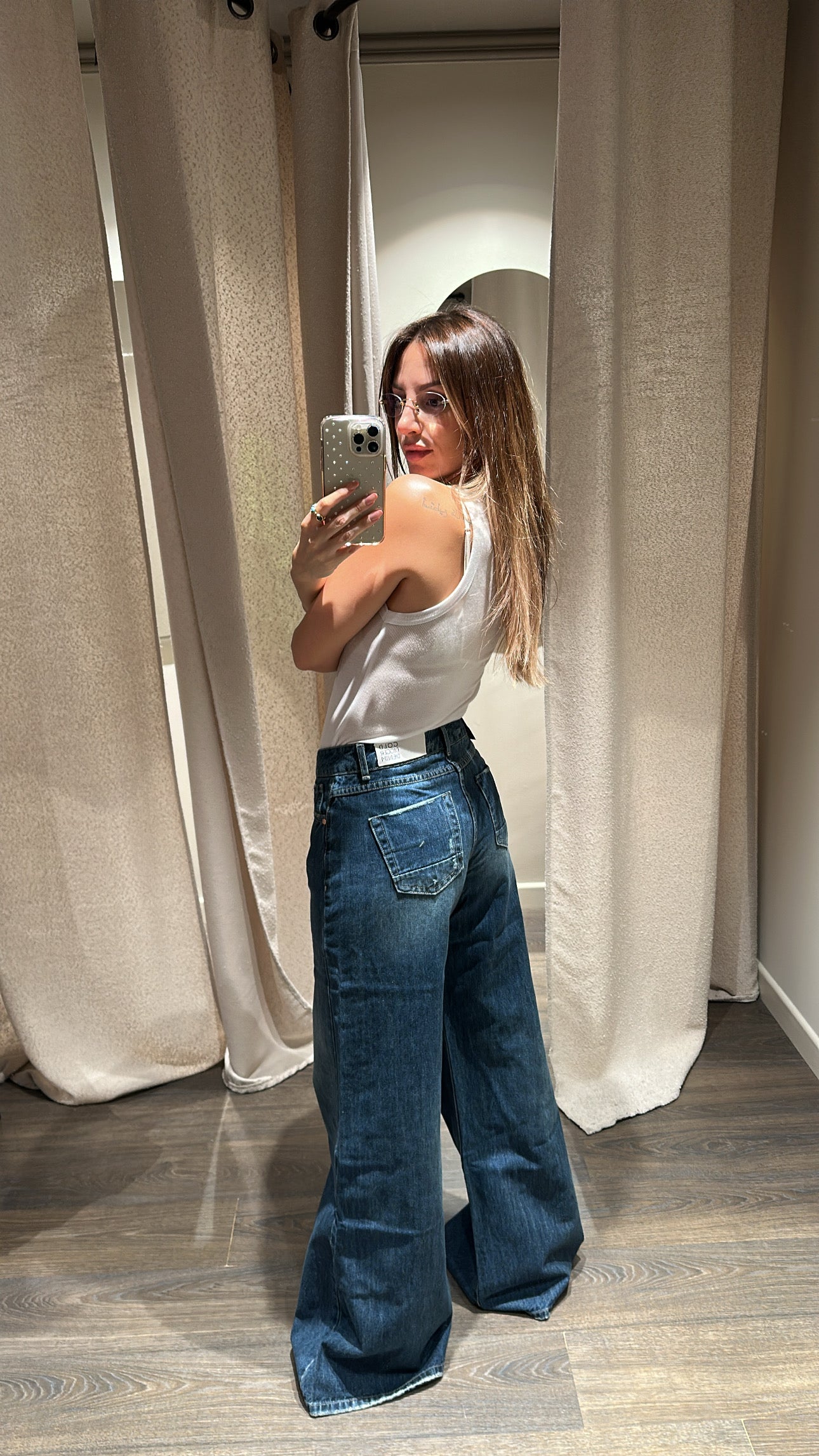 Jeans blu