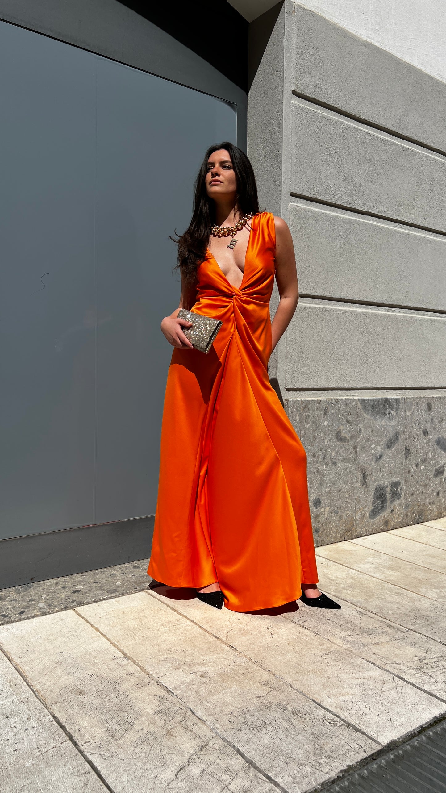 Abito arancio