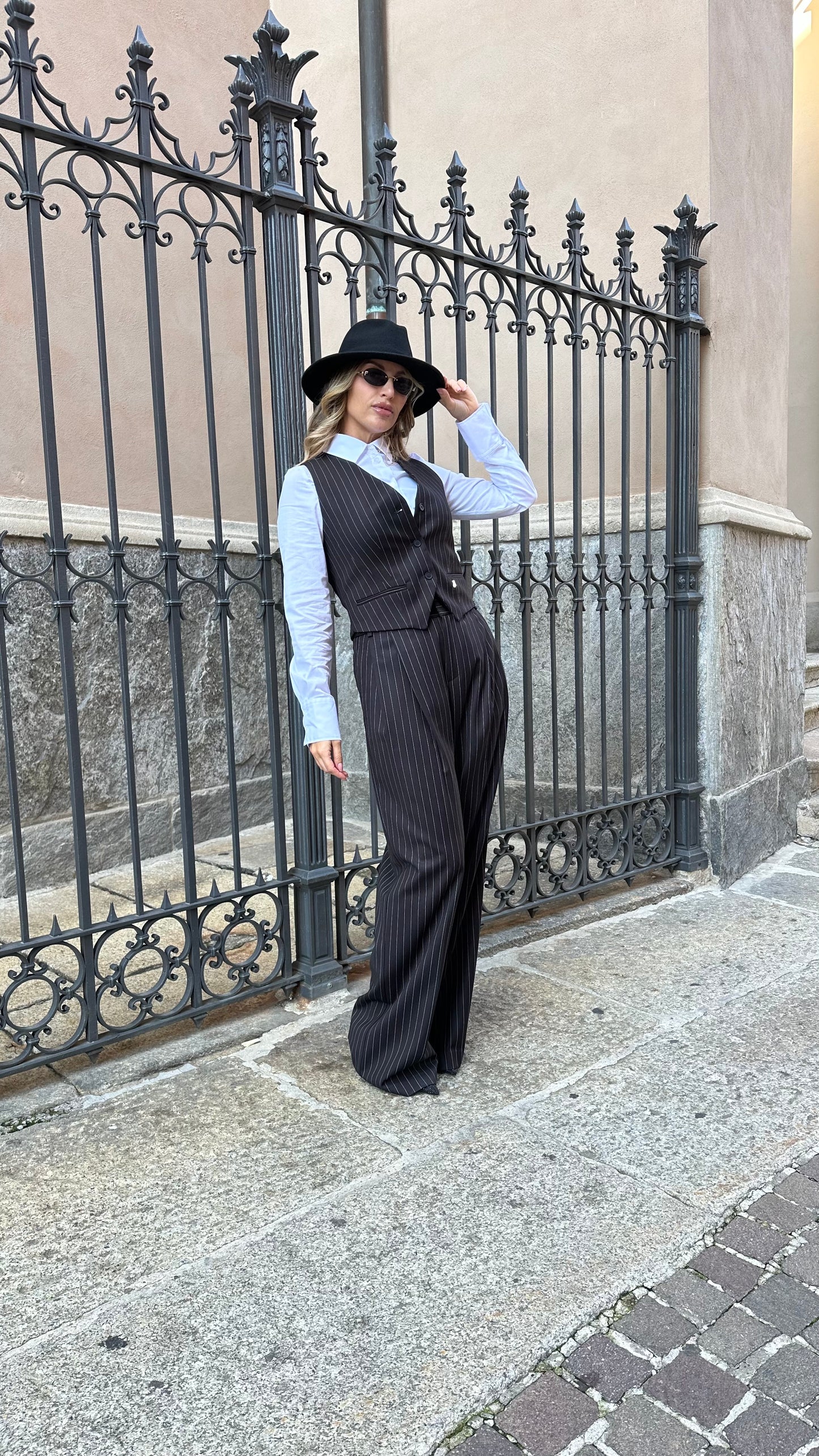 Gilet e pantalone
