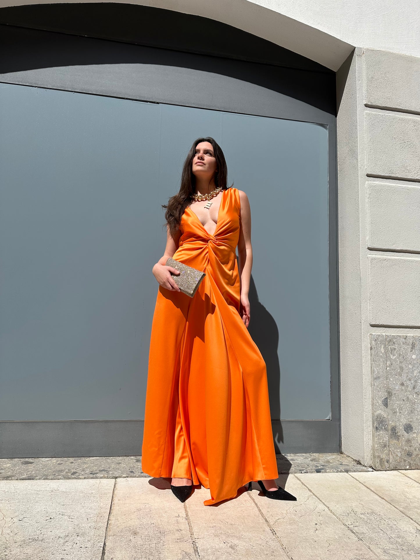 Abito arancio