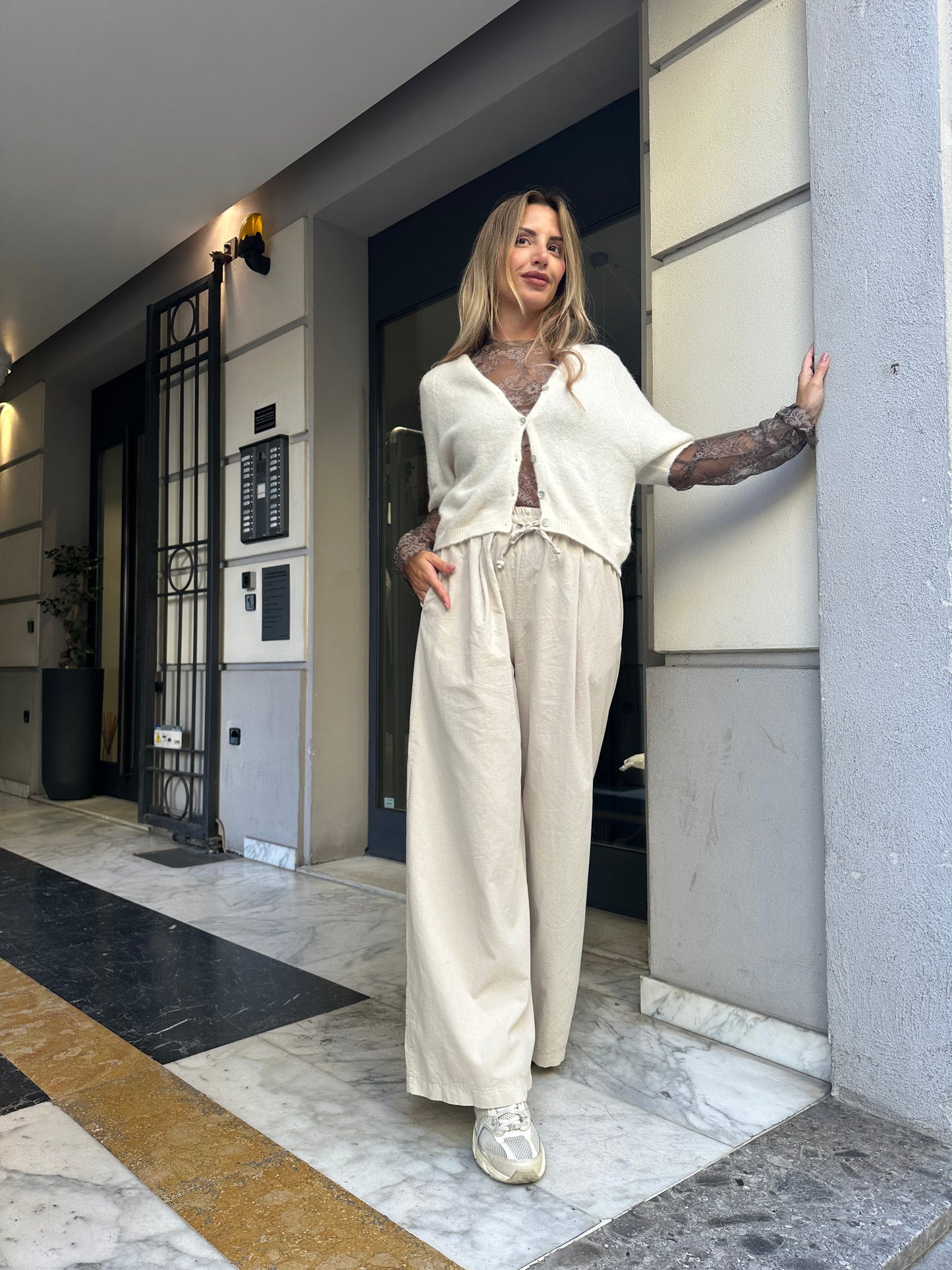 Pantalone in velluto