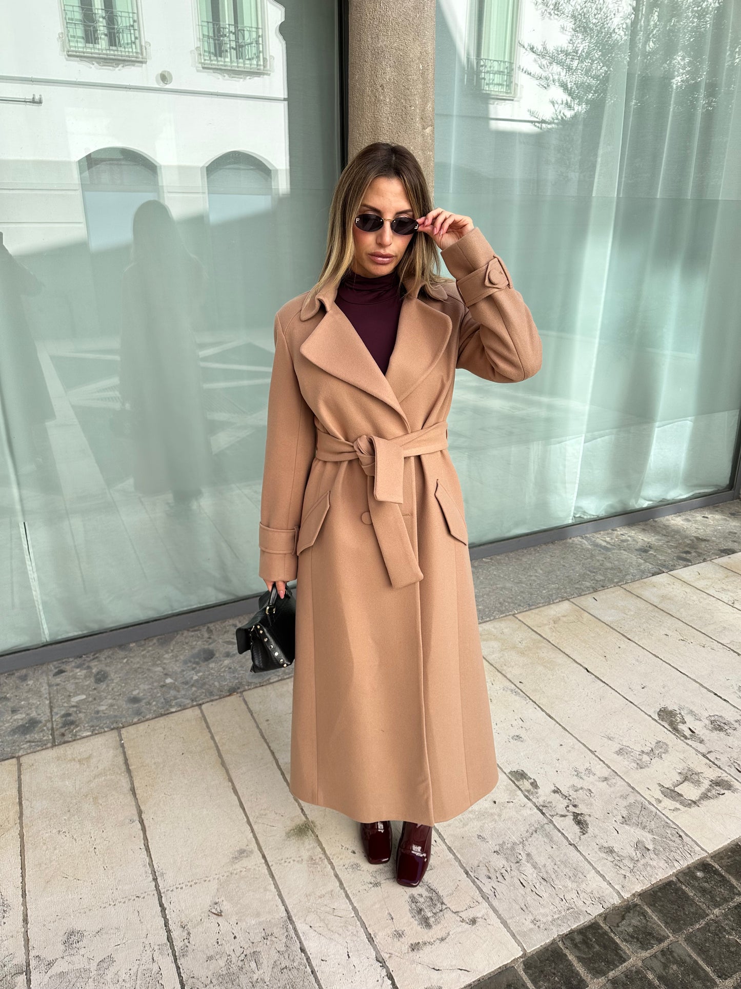 Cappotto biscotto