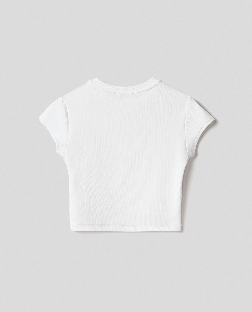 T shirt in costina