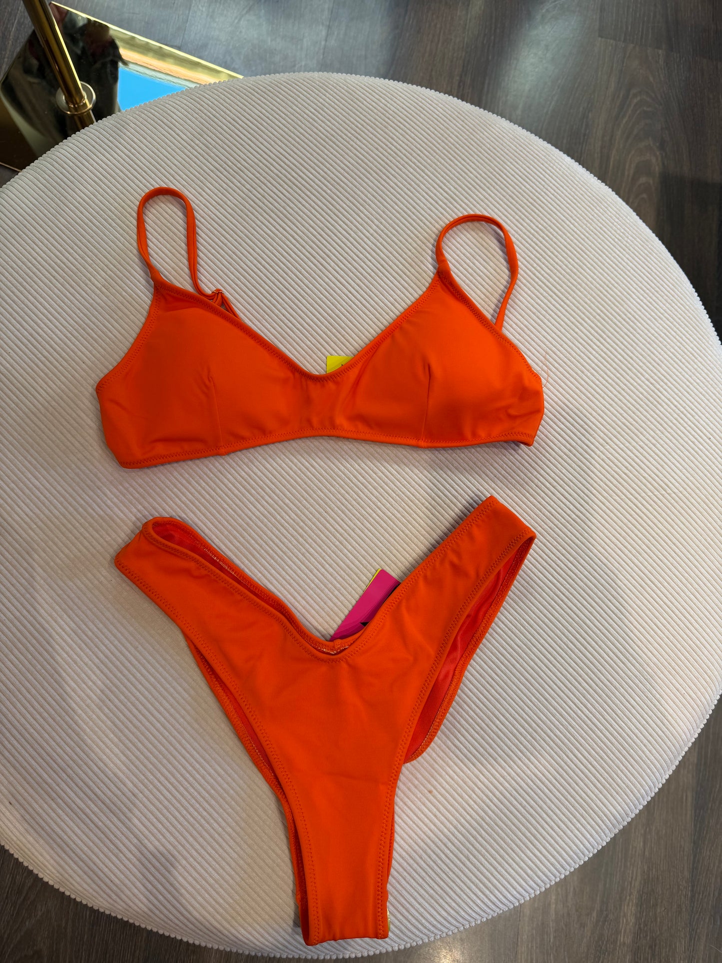 Bralette arancione