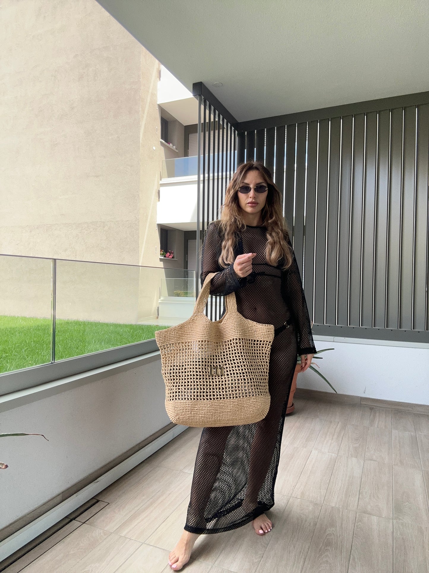 Borsa in rafia