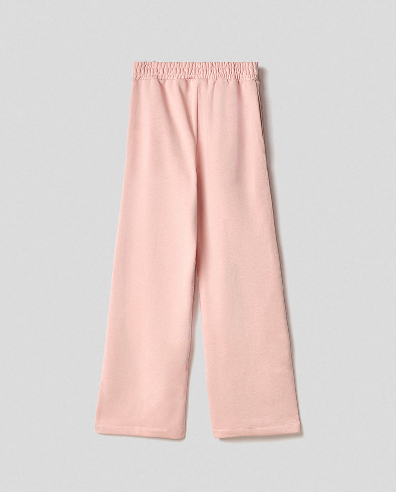 Pantalone in felpa dritto
