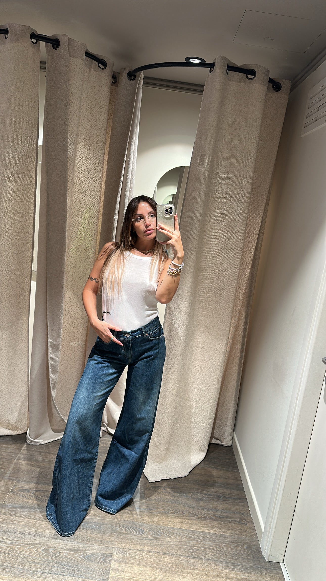 Jeans blu