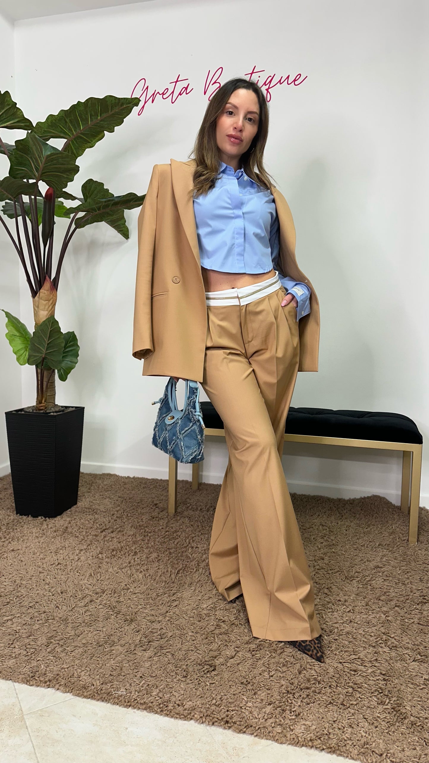 Pantalone Safari