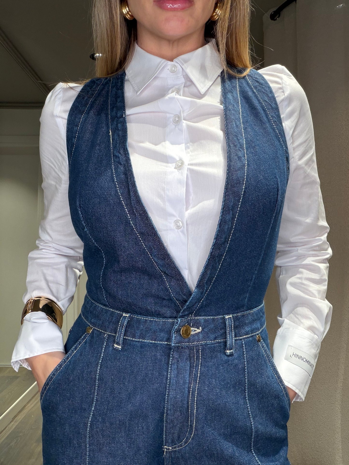 Tuta in denim