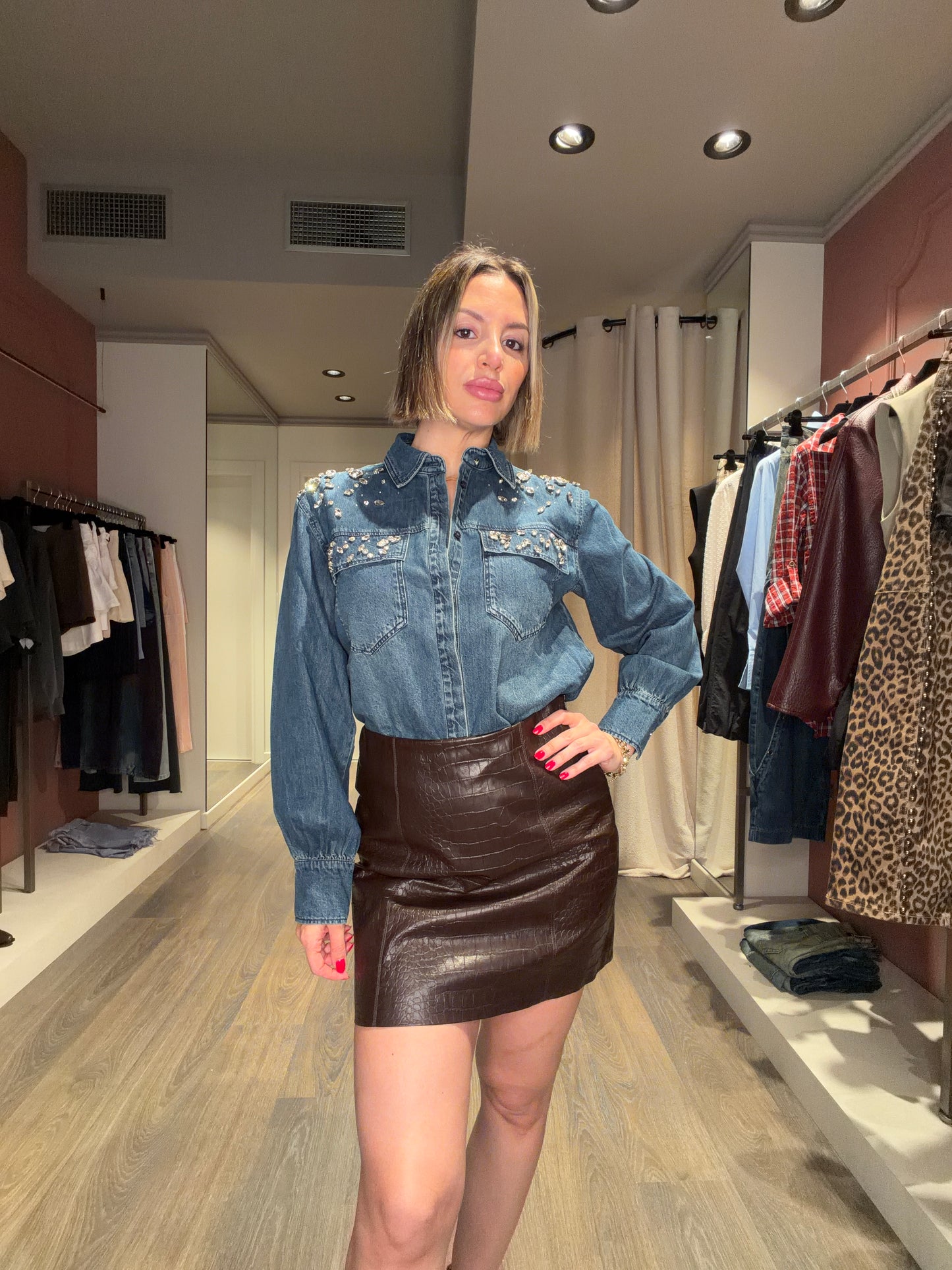 Camicia in Denim