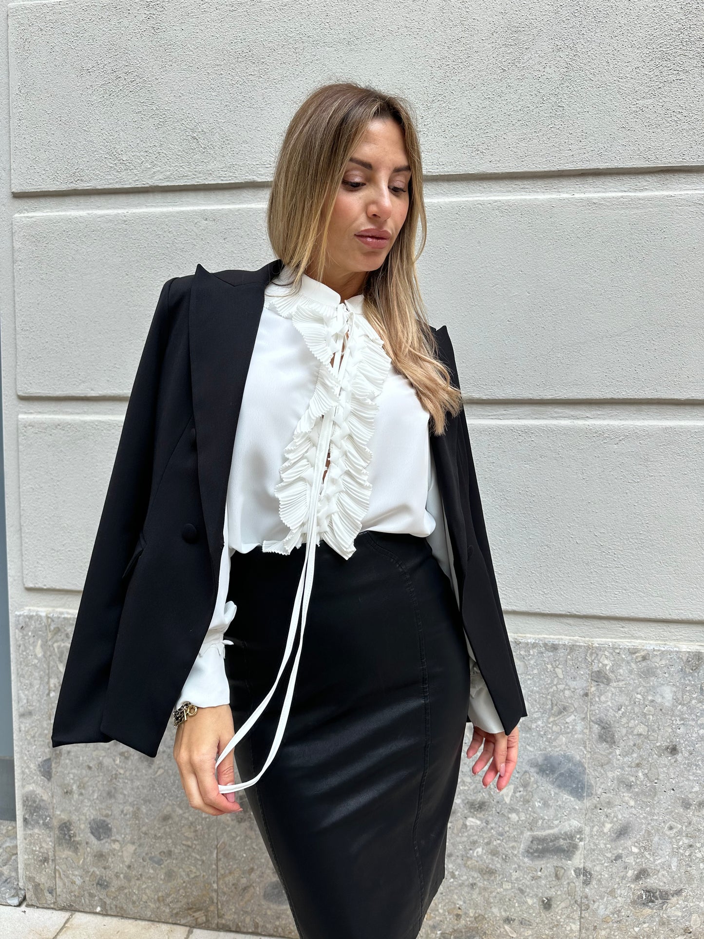 Giacca slim