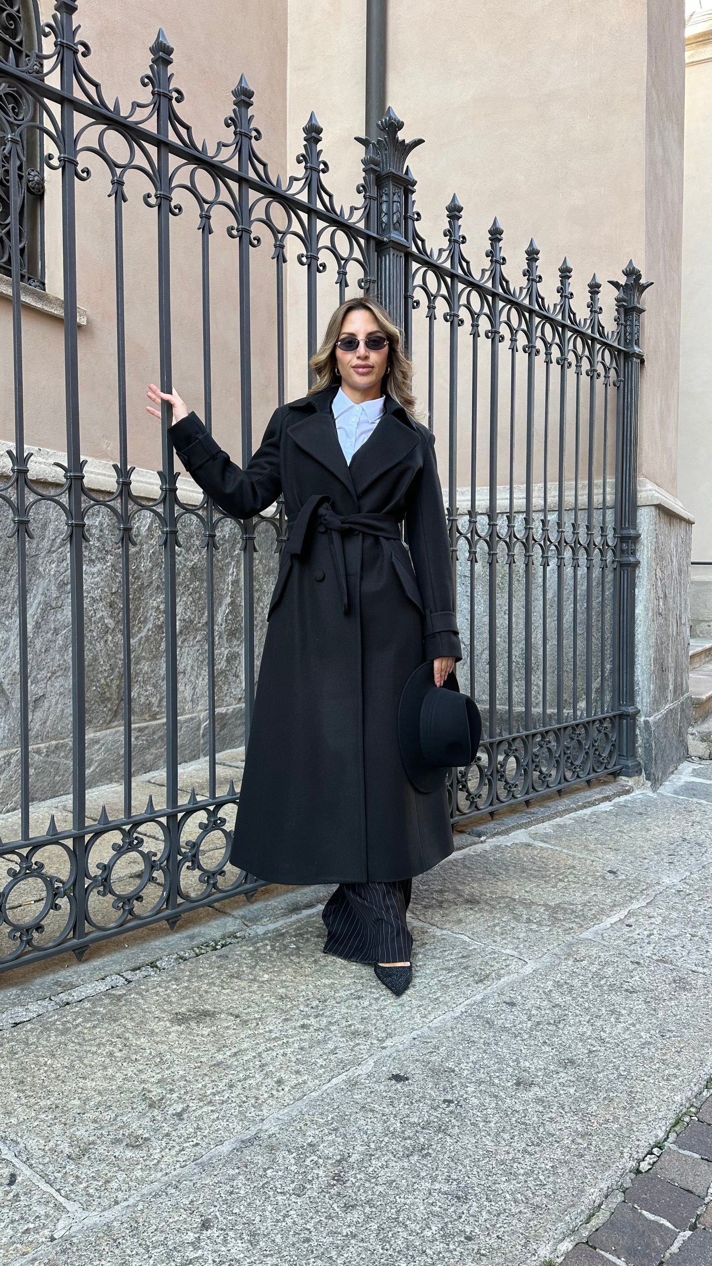 Cappotto nero