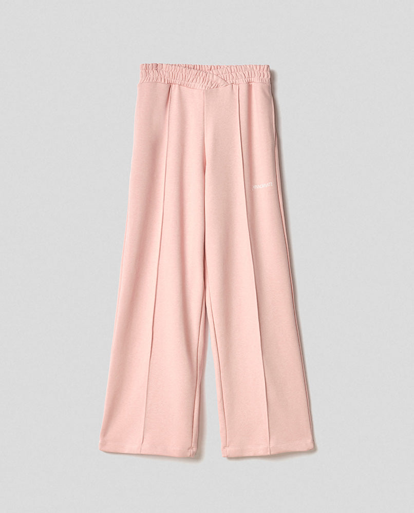 Pantalone in felpa dritto