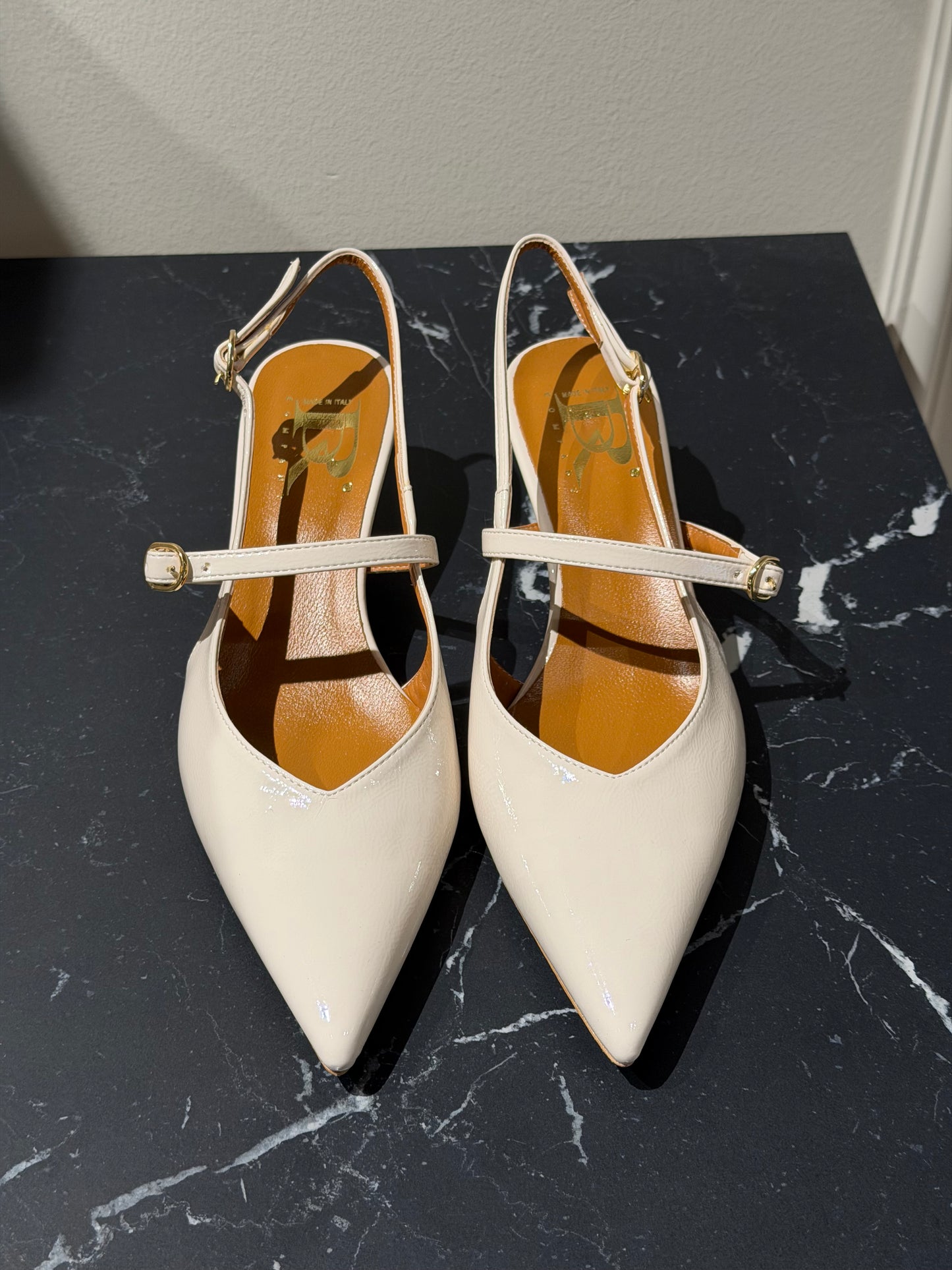 Slingback burro