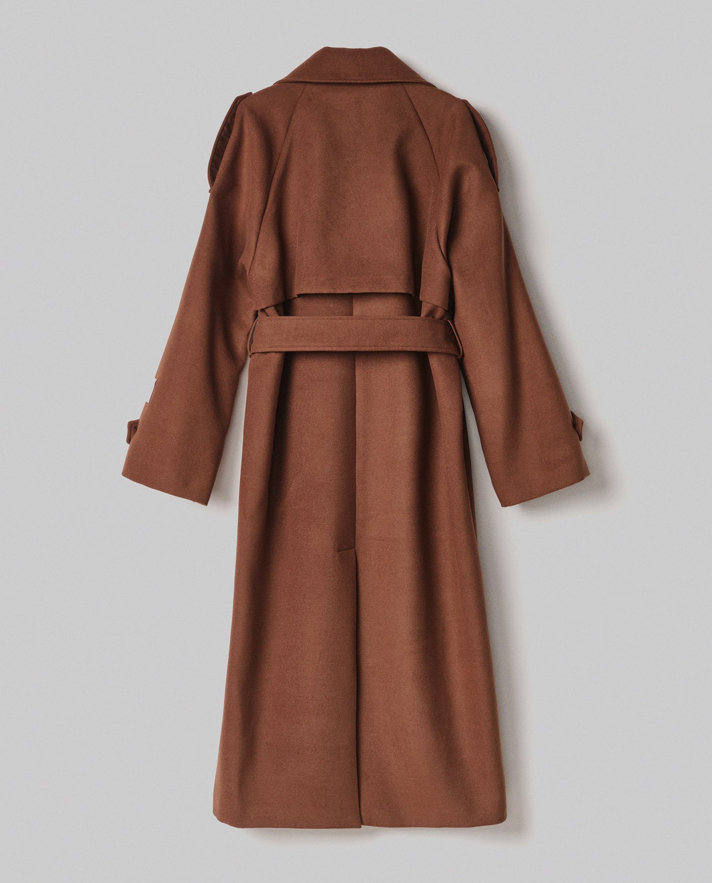Cappotto tabacco