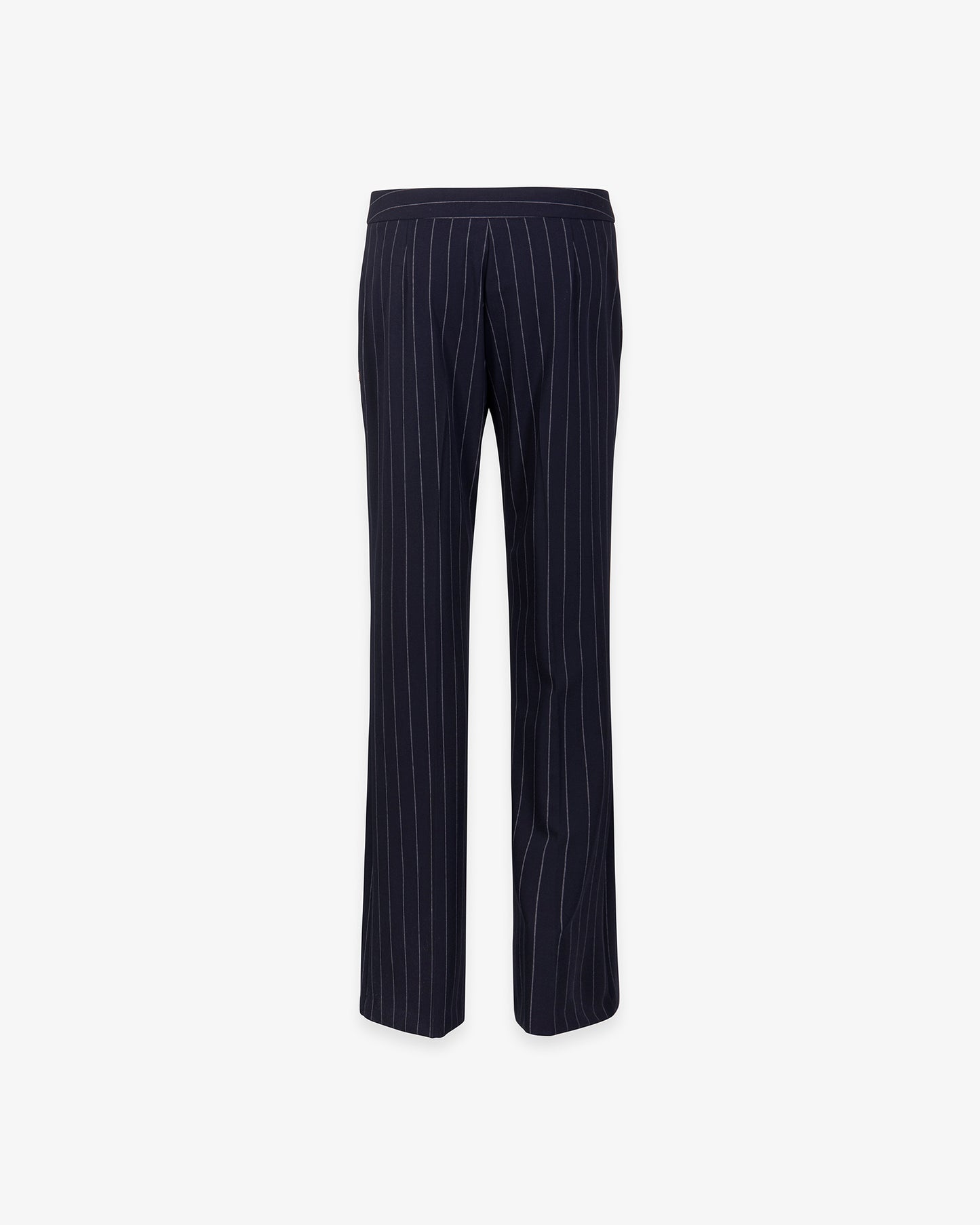 Pantalone gessato asciutto