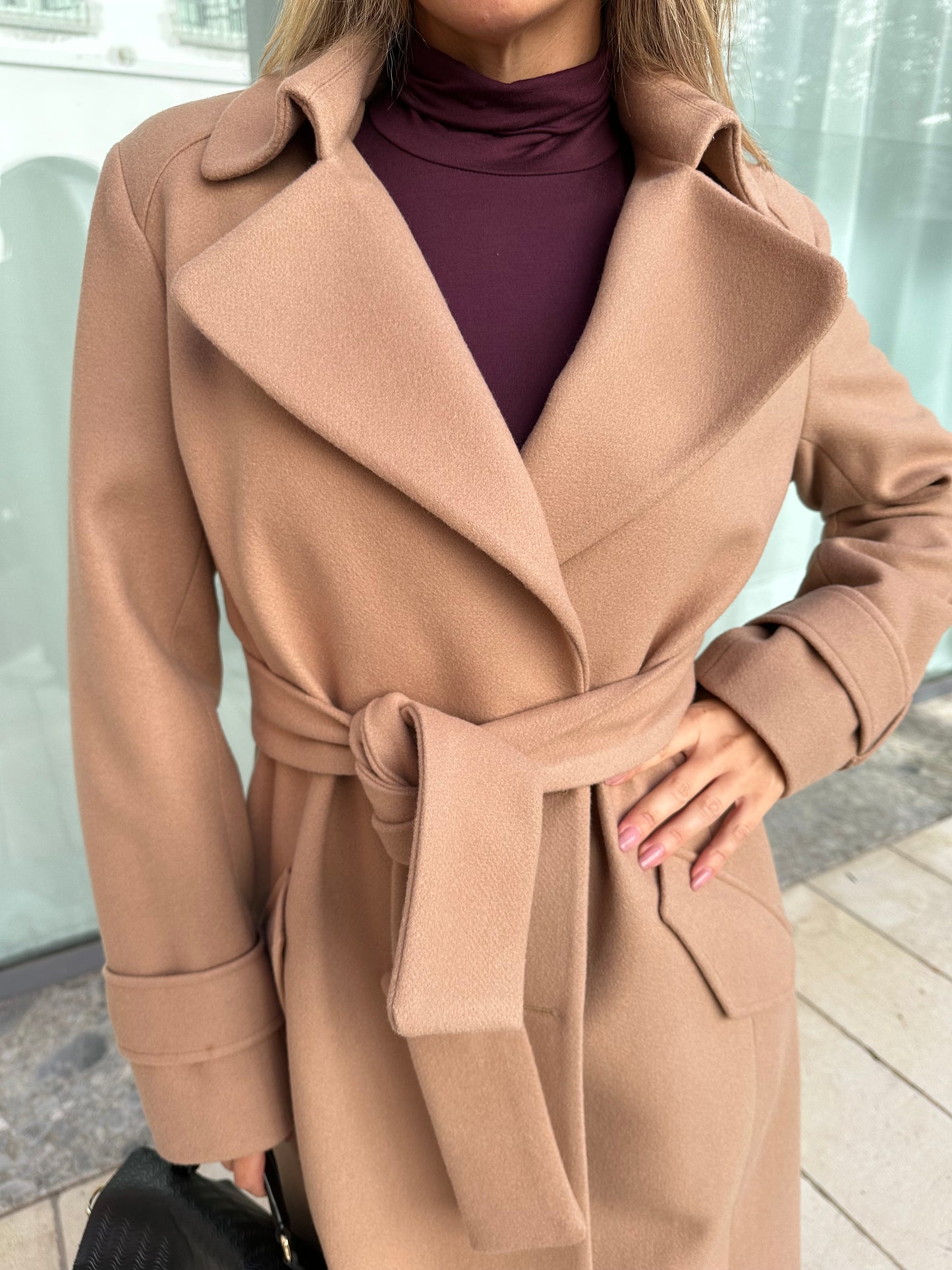 Cappotto biscotto