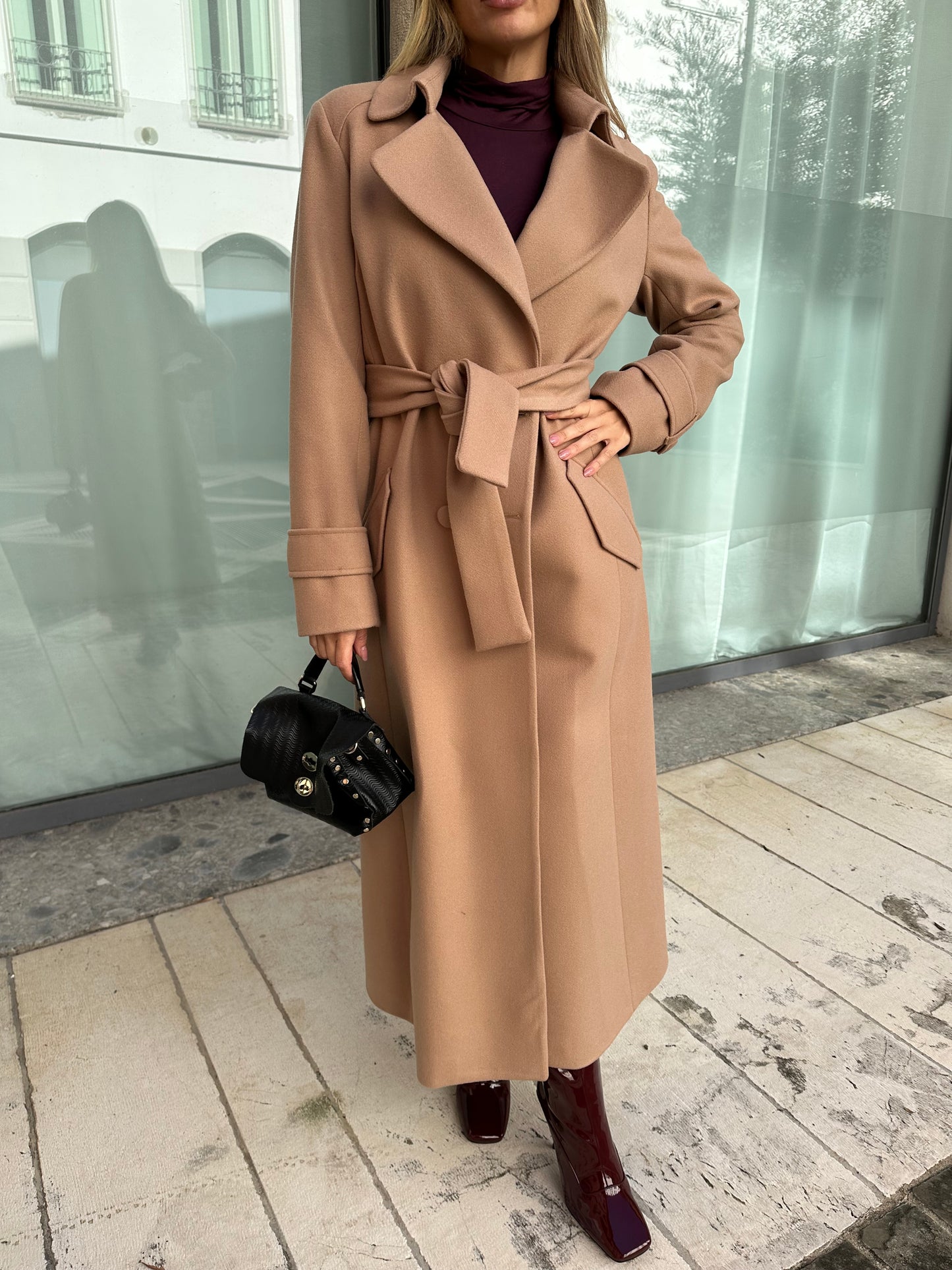 Cappotto biscotto