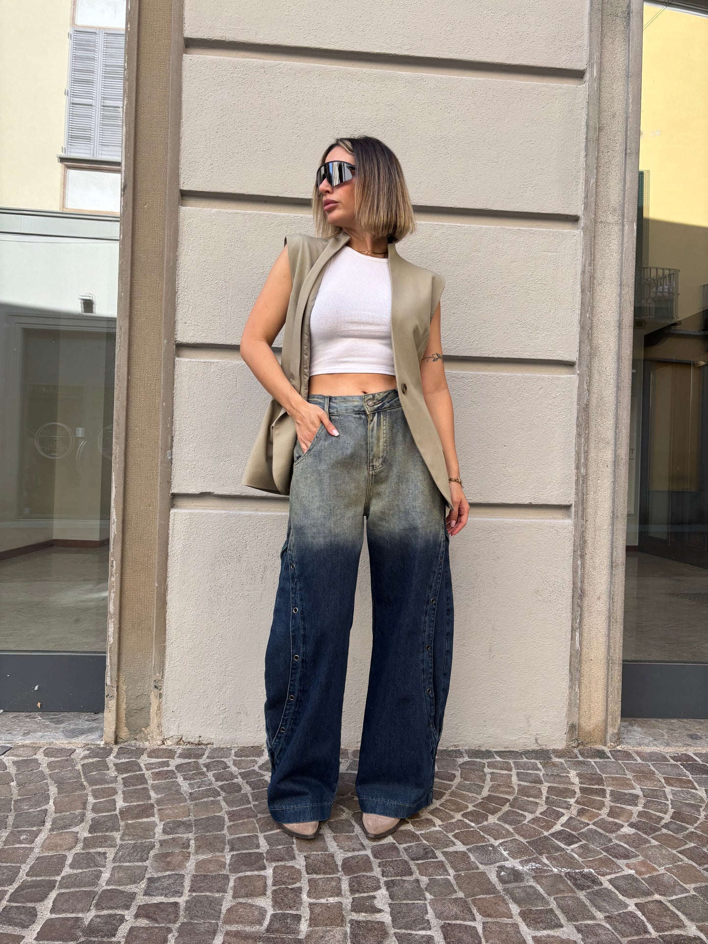 Gilet verde