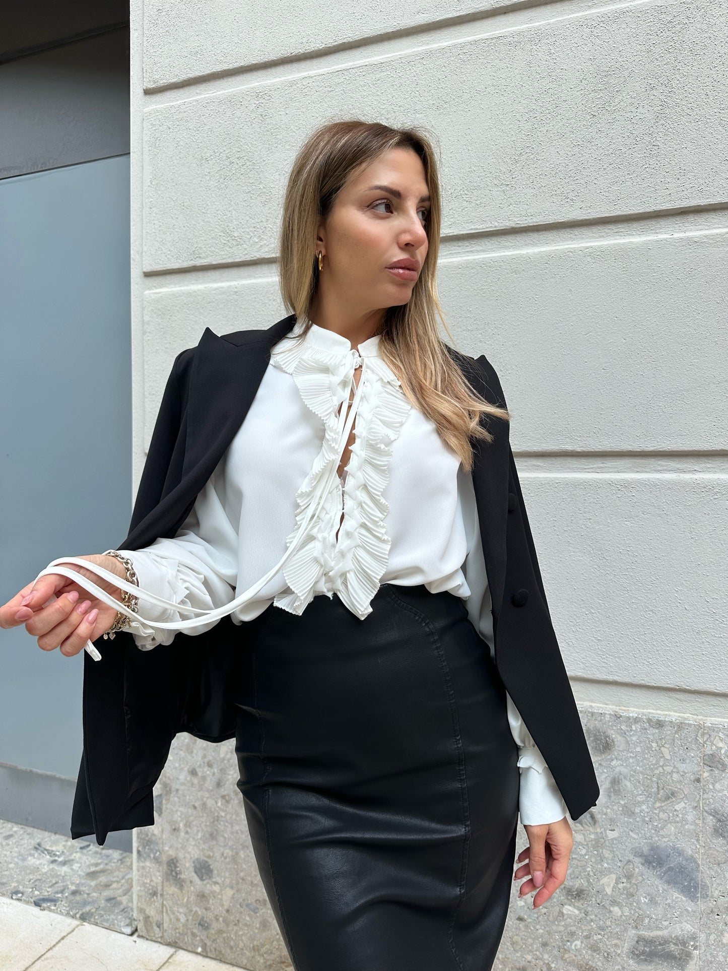 Giacca slim