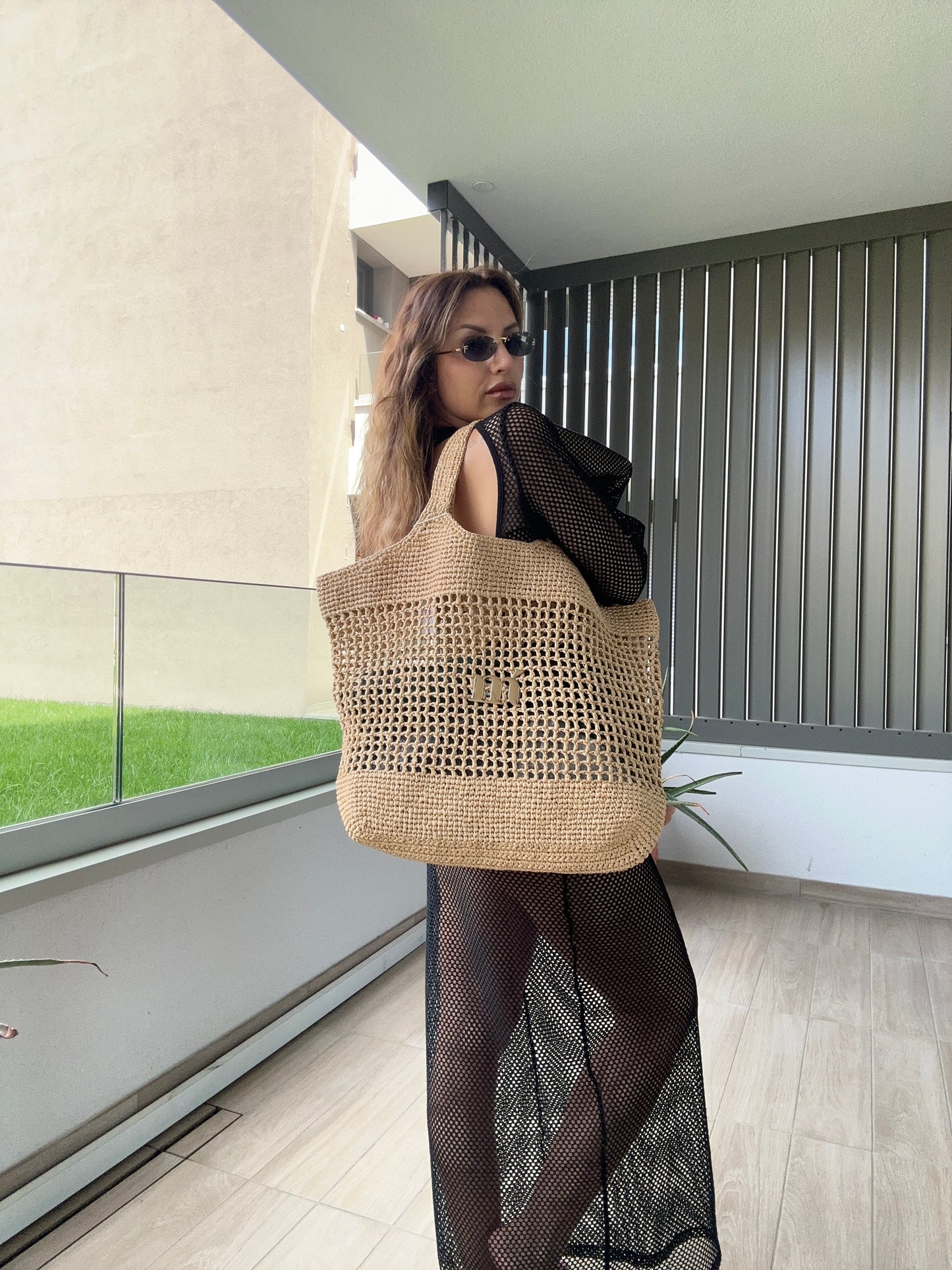Borsa in rafia