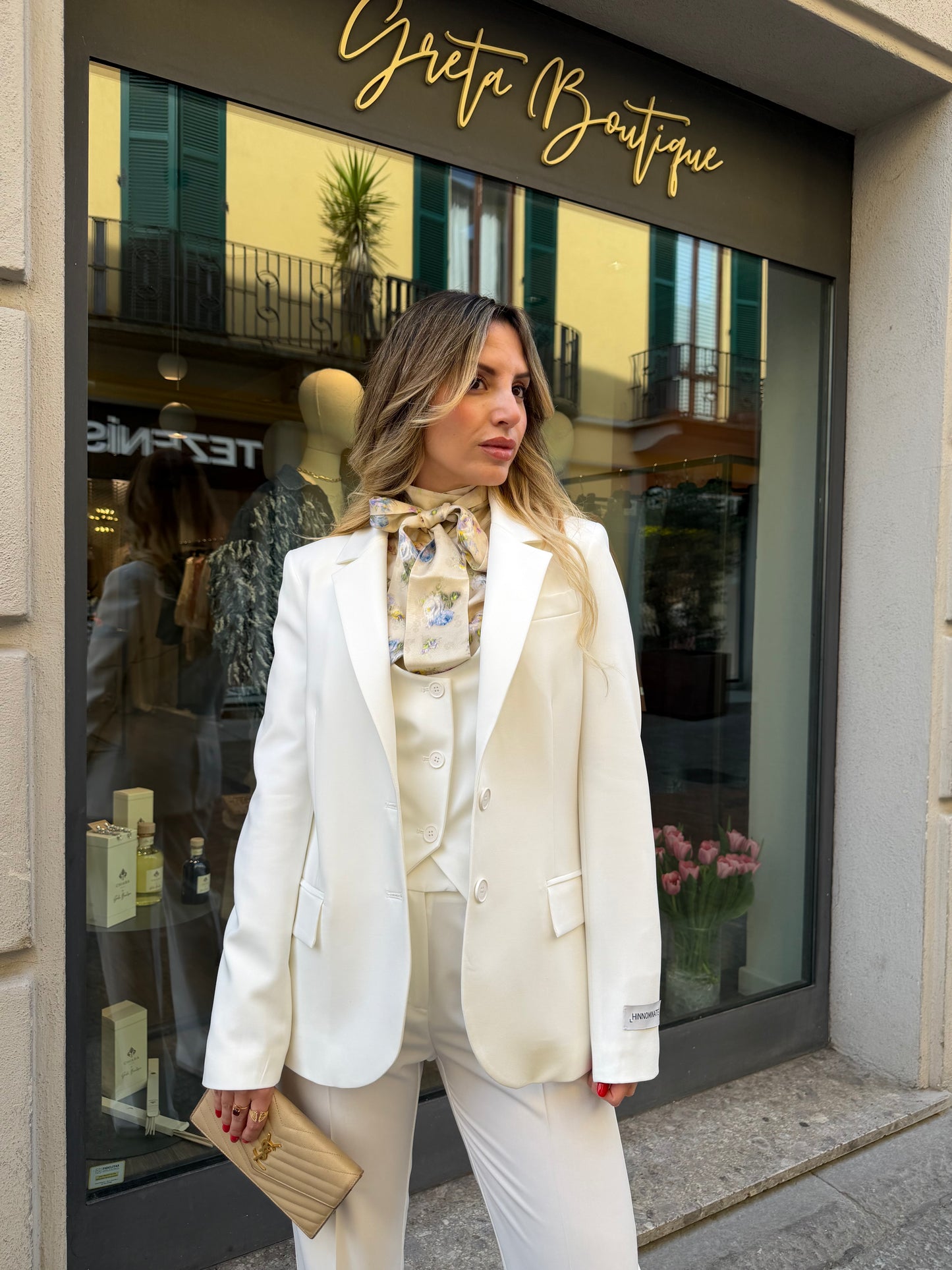 Tailleur 3 pezzi