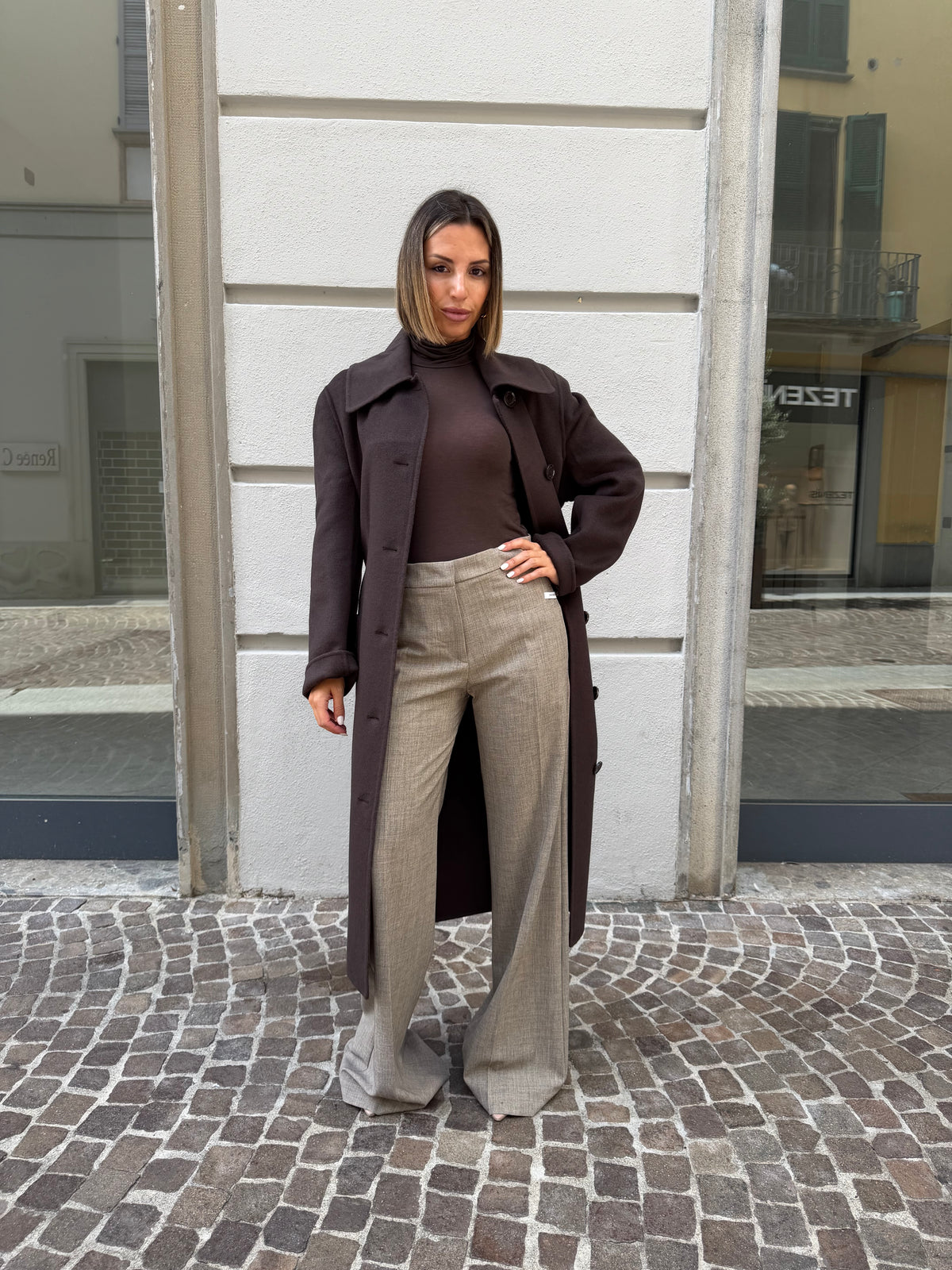 Cappotto morbido