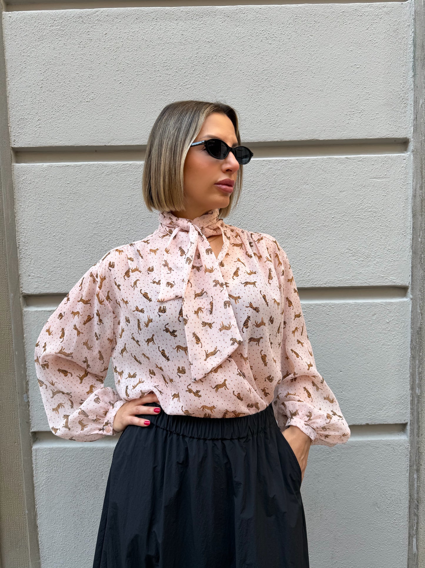 Camicia stampa