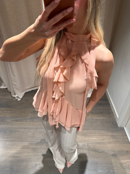 Blusa volant