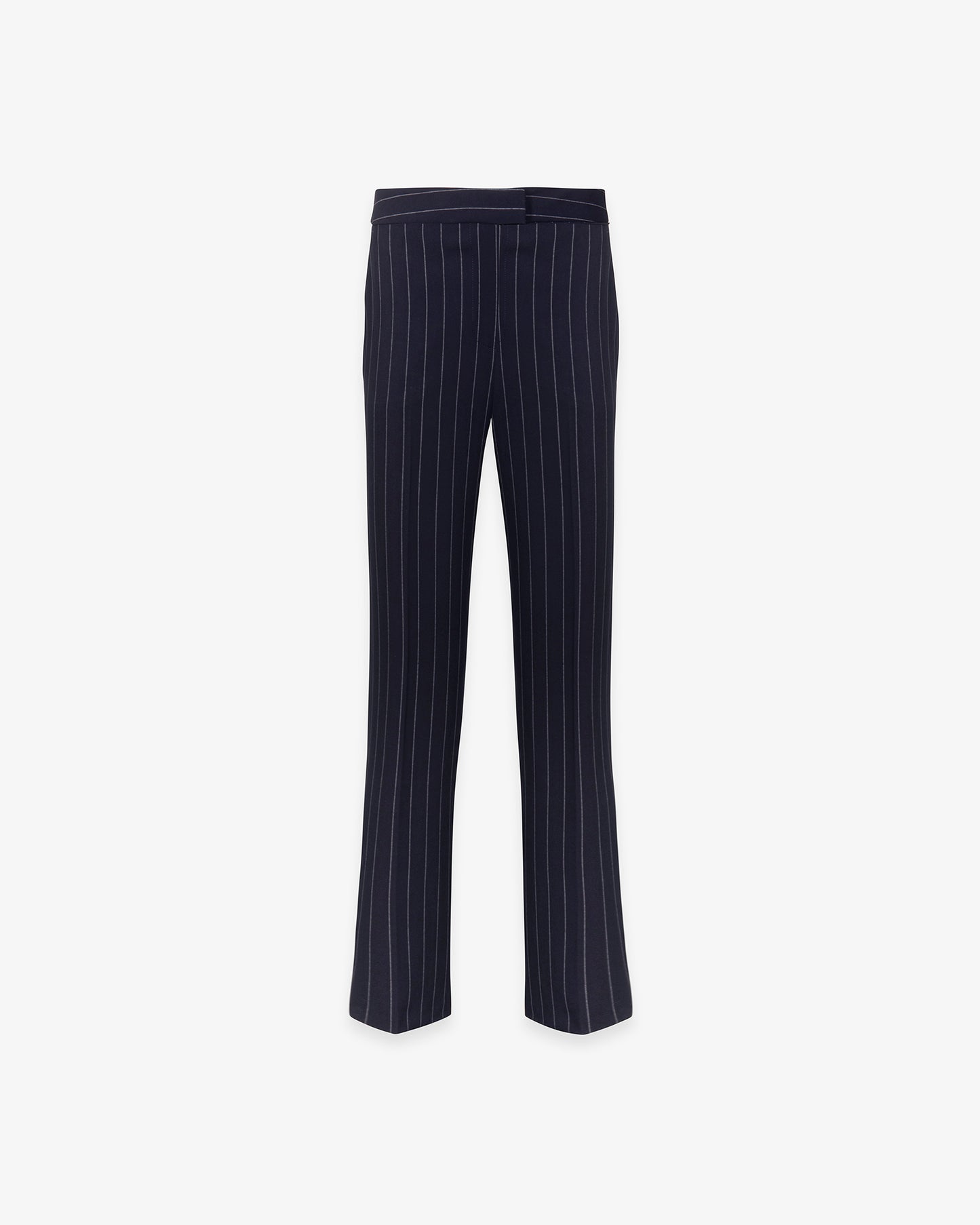 Pantalone gessato asciutto