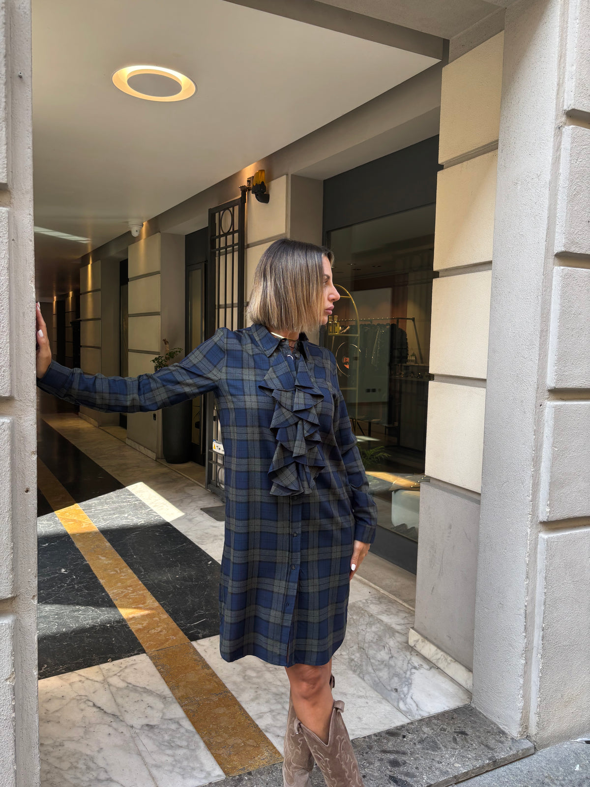 Abito tartan