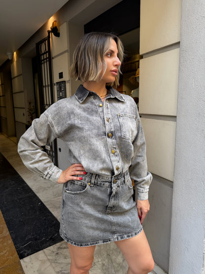 Abito in Denim
