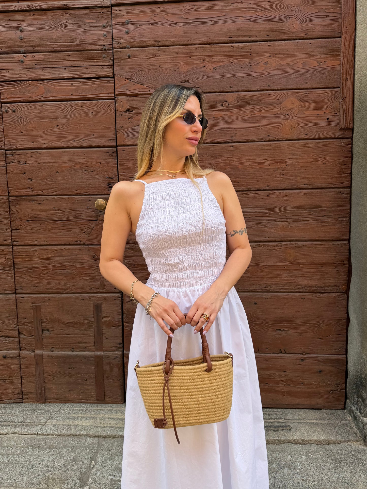Abito bianco