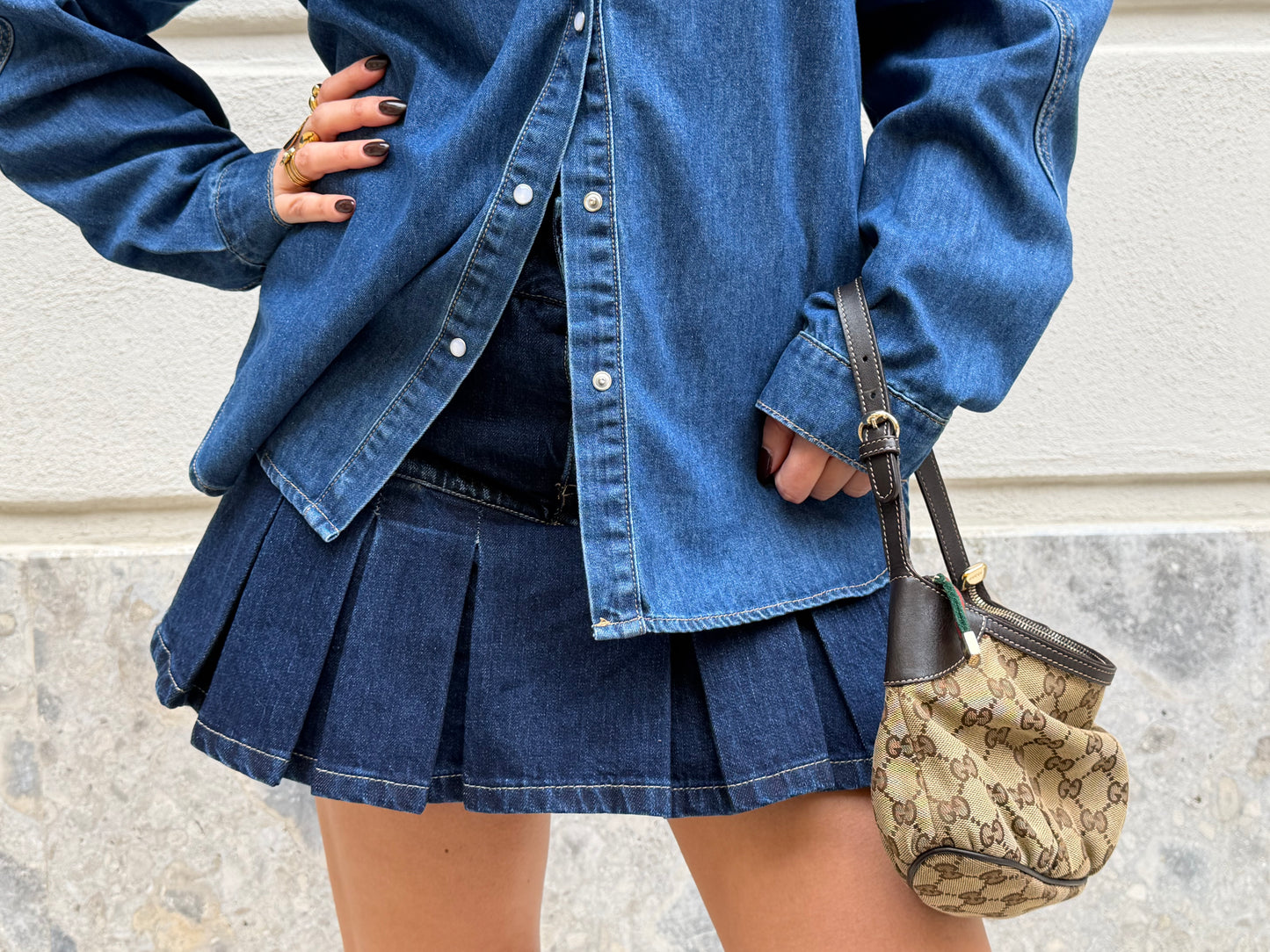 Mini in denim