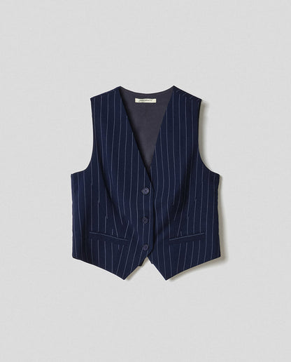 Gilet blu