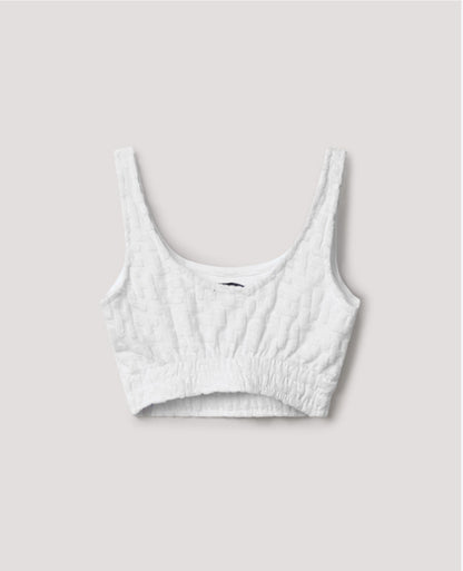 Top In Spugna Bianco HINNOMINATE