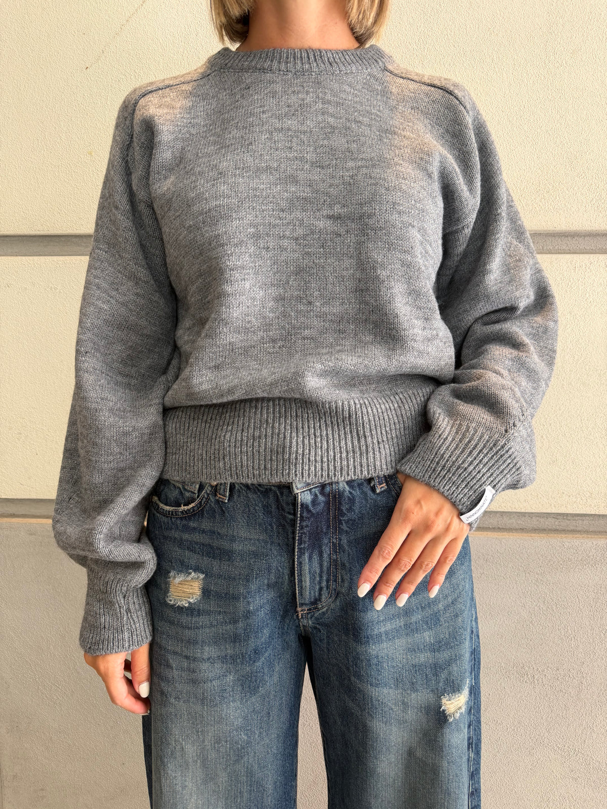 Maglia girocollo