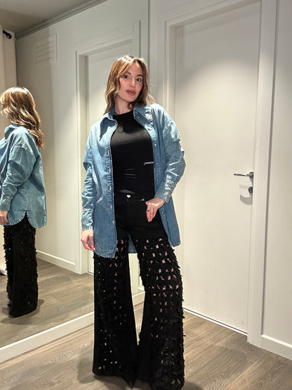Jeans traforato
