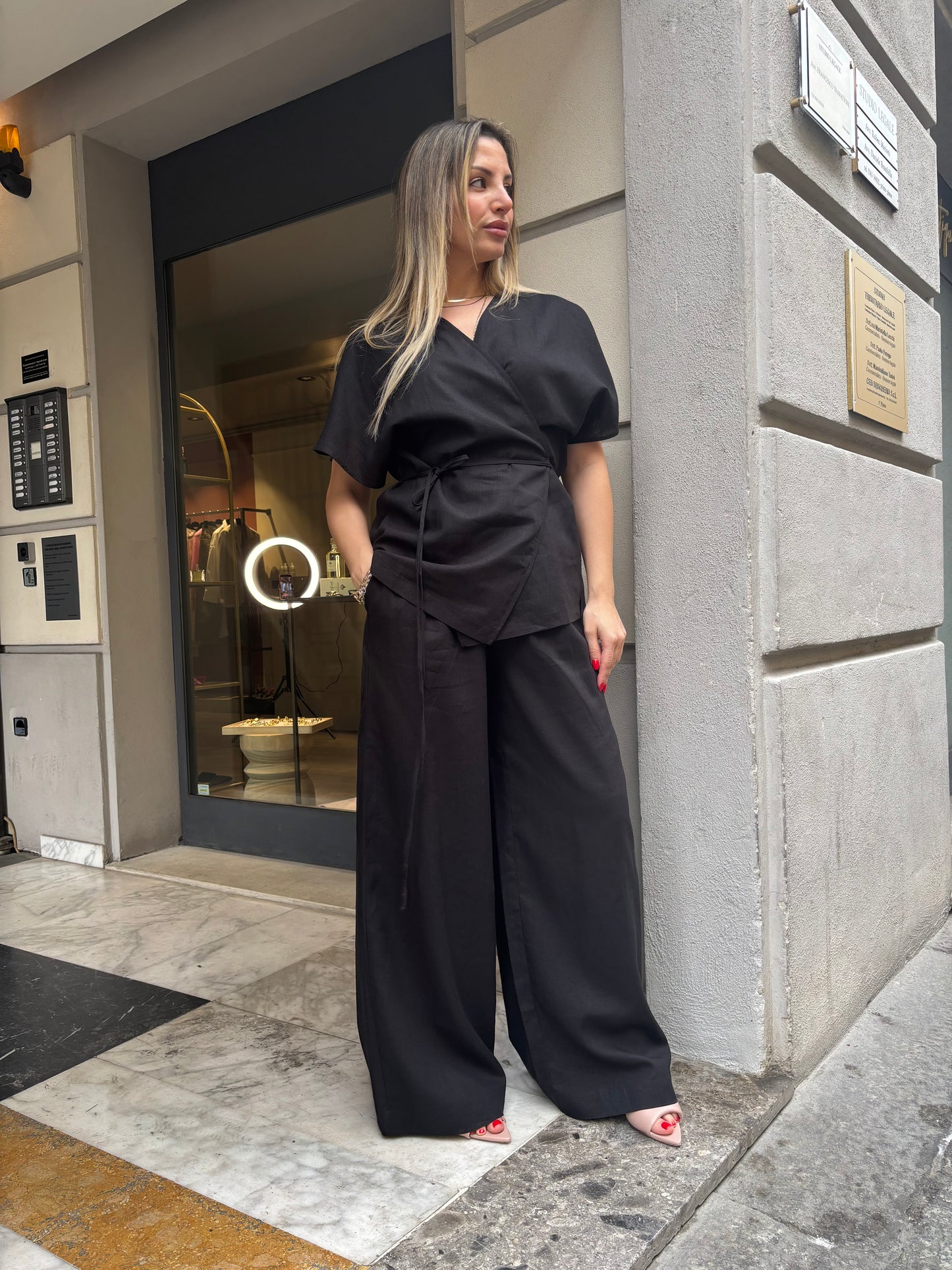 Camicia in lino