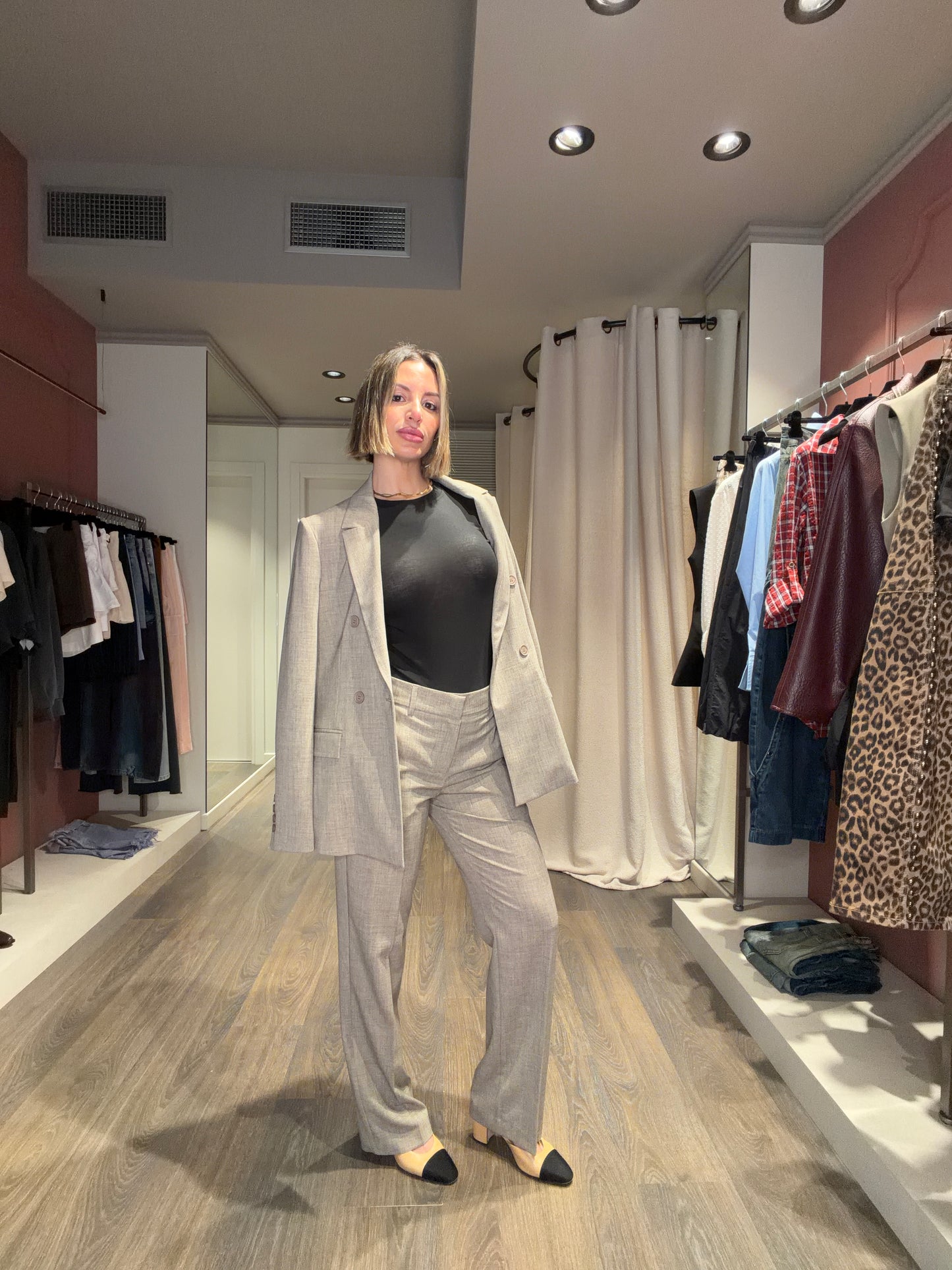 Pantalone dritto