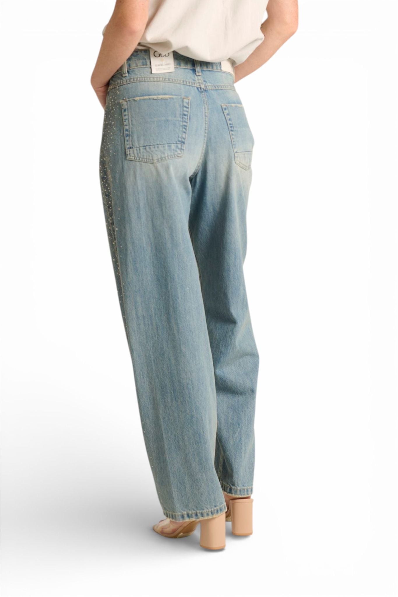 Jeans brillantini
