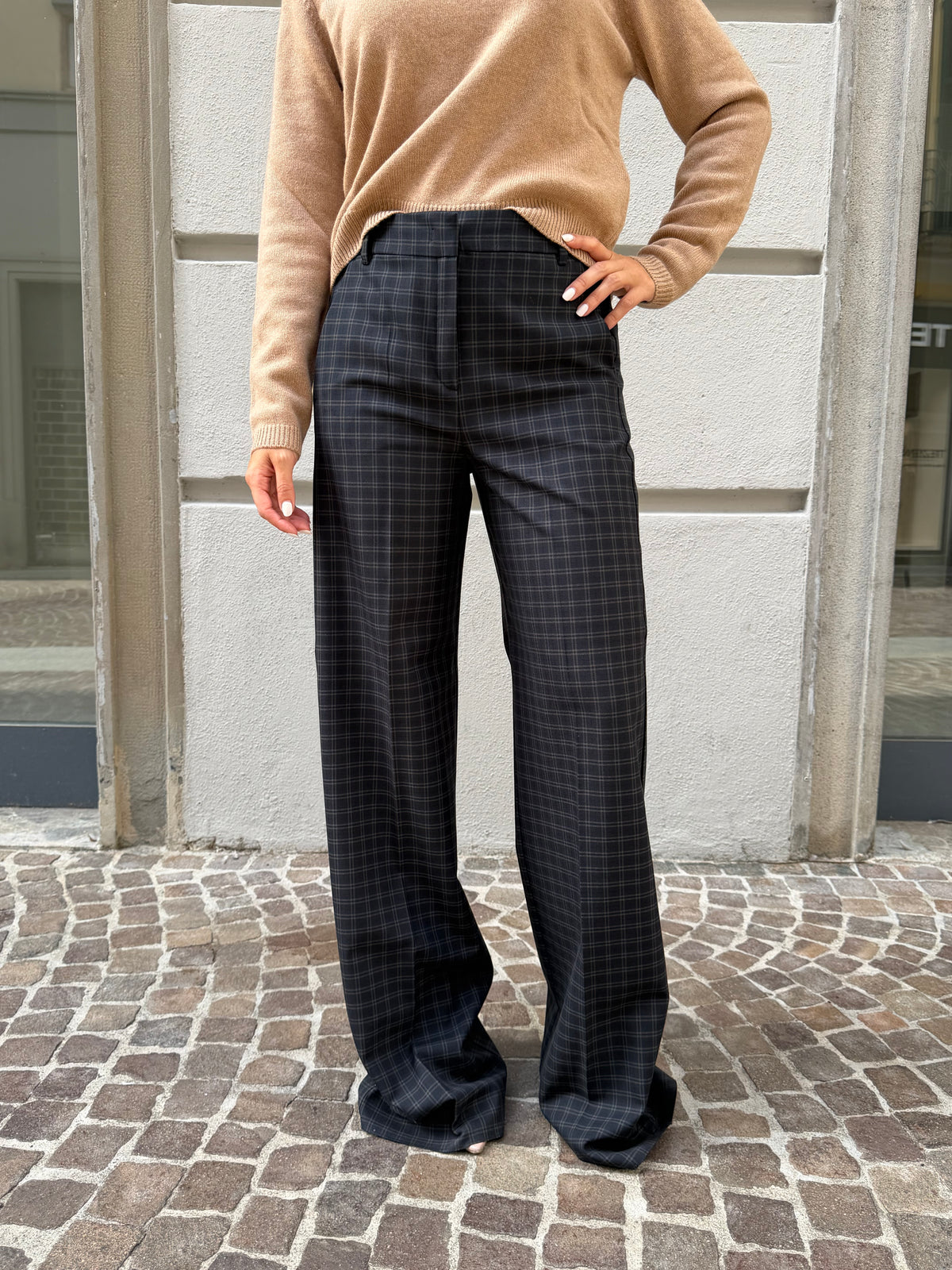Pantalone tartan