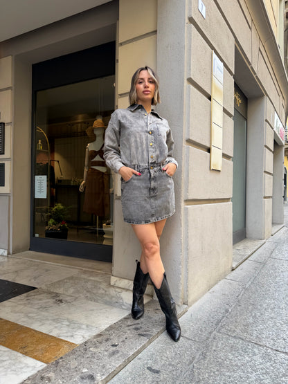 Abito in Denim