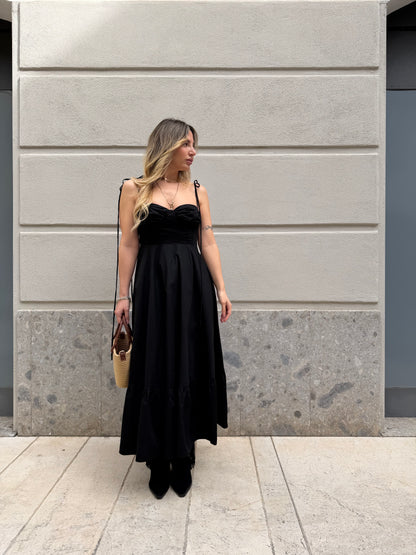 Abito Midi nero