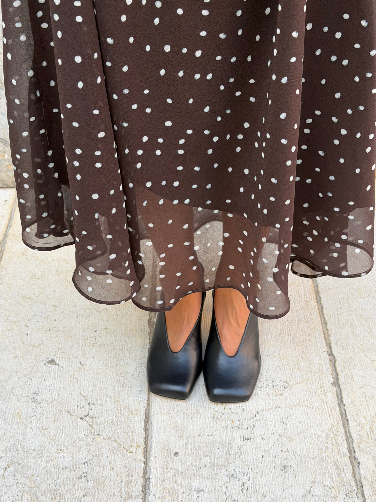 Slingback punta morbida