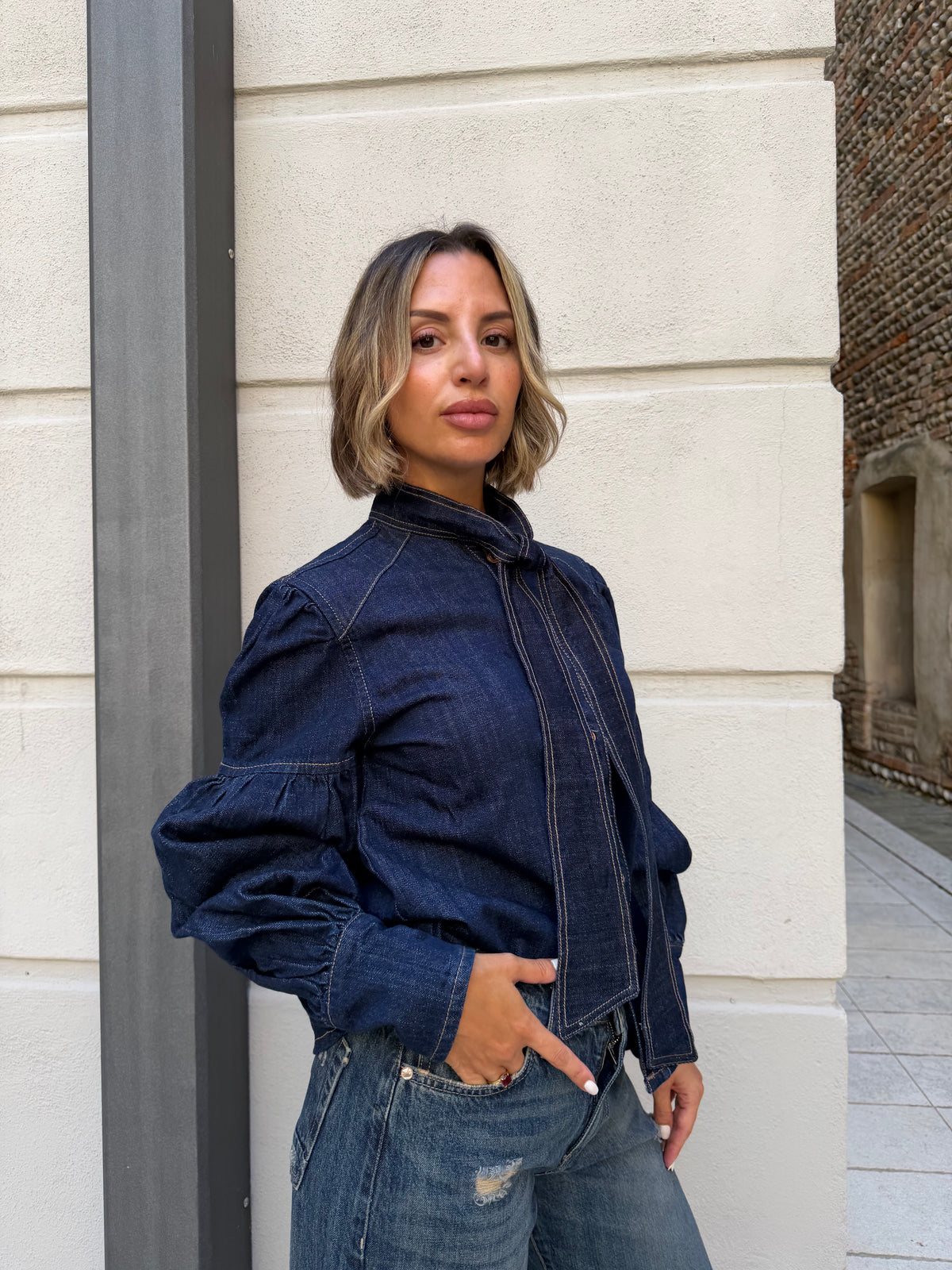 Giacca camicia