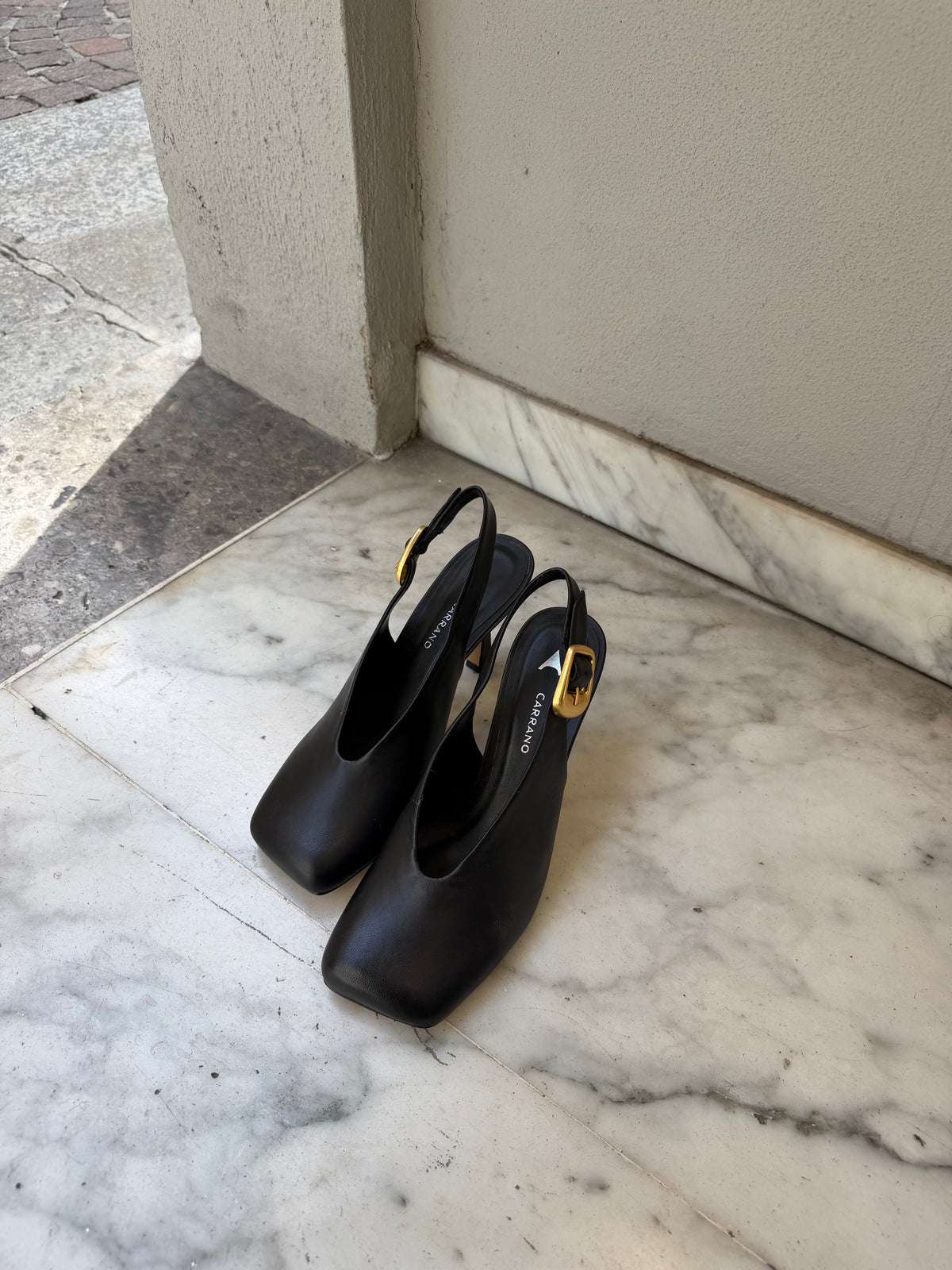 Slingback punta morbida