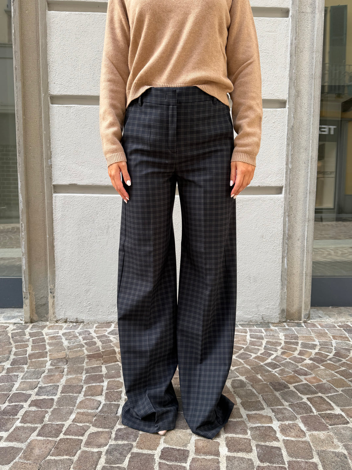 Pantalone tartan