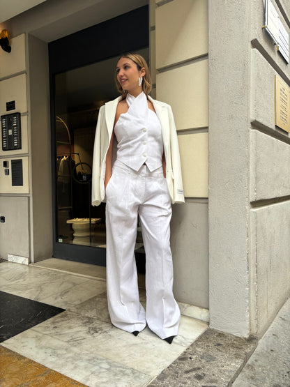 Pantalone in lino