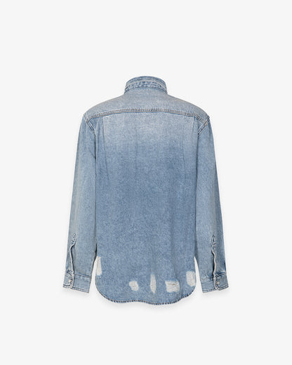 Camicia in denim